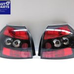 Black Altezza Tail Lights for TOYOTA COROLLA HATCH 01-07 RUNX JDM-5372