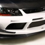 VARIS Style Carbon Fiber Font Lip for MITSUBISHI LANCER EVO 8 EVOLUTION VIII MR 4G63-5408