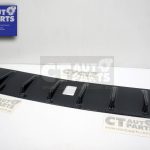 Carbon Style Vortex Generator Roof Spoiler for 07-17 Mitsubishi Lancer CJ VRX -5420