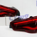 Valenti Smoke Red LED Tail light Toyota 86 GTS Subaru BRZ Seqnential Blinker -5485