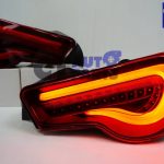 Valenti Smoke Red LED Tail light Toyota 86 GTS Subaru BRZ Seqnential Blinker -5486