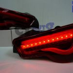 Valenti Smoke Red LED Tail light Toyota 86 GTS Subaru BRZ Seqnential Blinker -5487