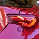 Valenti Smoke Red LED Tail light Toyota 86 GTS Subaru BRZ Seqnential Blinker -5492