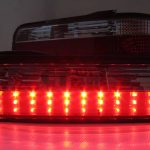 Smoked Red LED Tail Lights for Nissan Silvia S13 CA18DET SR20DET-5528