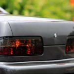 Smoked Red LED Tail Lights for Nissan Silvia S13 CA18DET SR20DET-5531