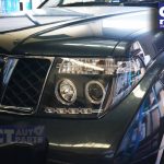 ANGEL-EYES Black HeadLight for PathFinder R51 Nissan Navara D40 CLR-6429