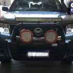 ANGEL-EYES Black HeadLight for PathFinder R51 Nissan Navara D40 CLR-6431