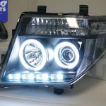 ANGEL-EYES Black HeadLight for PathFinder R51 Nissan Navara D40 CLR-5589