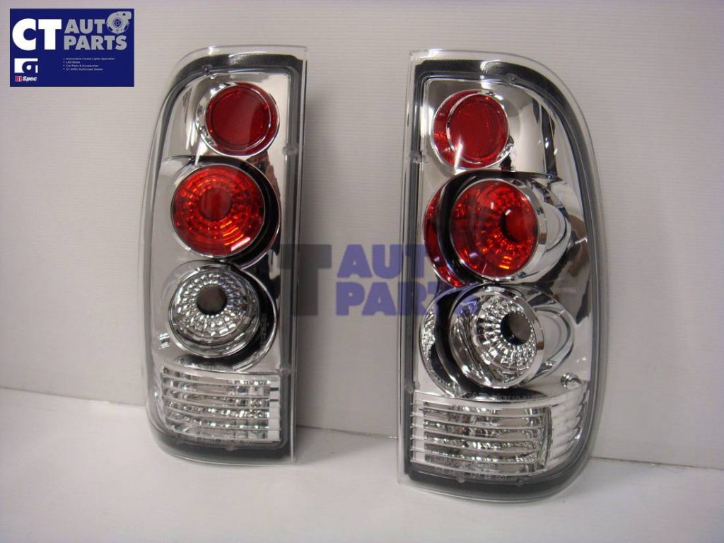 Clear Altezza Tail Lights for Ford Falcon BA BF UTE TURBO XR6 XR8-5581