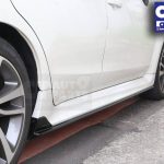 STI Style Side Skirt Side Extension for 14-19 Subaru LEVORG Wagon -5568