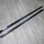 STI Style Side Skirt Side Extension for 14-19 Subaru LEVORG Wagon -10471