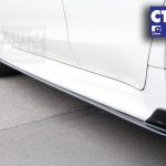 STI Style Side Skirt Side Extension for 14-19 Subaru LEVORG Wagon -5567