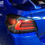 Full LED Black Red Bar Tail lights for 2015-2019 Subaru WRX/ WRX STI -5616