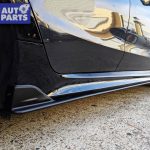 STI Style Side Skirt Side Extension for 14-19 Subaru LEVORG Wagon -10573