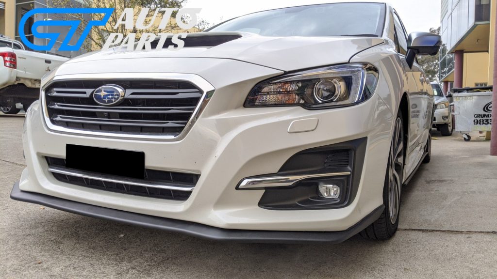 STI Style Front Bumper Lip Spoiler for 14-17 Subaru LEVORG STI Matte Black -14106