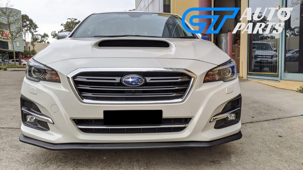 STI Style Front Bumper Lip Spoiler for 14-17 Subaru LEVORG STI Matte Black -14107