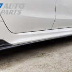 STI Style Side Skirt Side Extension for 14-19 Subaru LEVORG Wagon -14086