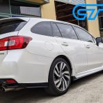 STI Style Side Skirt Side Extension for 14-19 Subaru LEVORG Wagon -14085