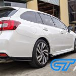 STI Style Side Skirt Side Extension for 14-19 Subaru LEVORG Wagon -14087