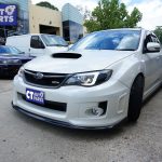 LED 3D DRL Projector Head Lights for 08-13 Subaru Impreza WRX 08-13 HALOGEN TYPE -9802