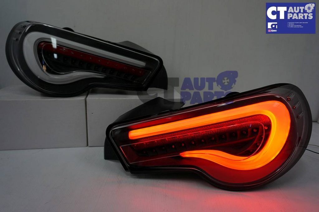 VALENTI Black LED Tail light for Toyota 86 FT86 GT GTS Subaru BRZ -5882