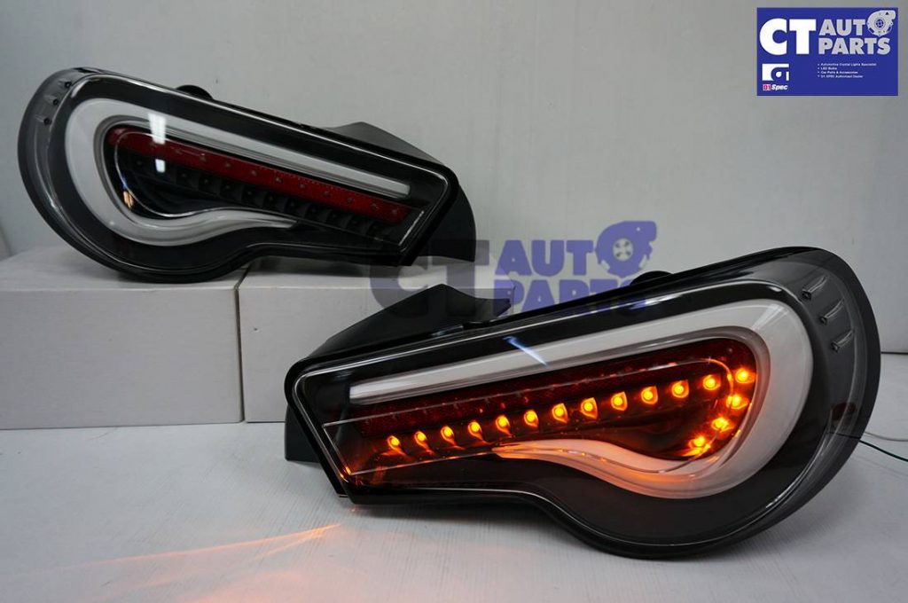 VALENTI Black LED Tail light for Toyota 86 FT86 GT GTS Subaru BRZ -5884