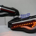 VALENTI Black LED Tail light for Toyota 86 FT86 GT GTS Subaru BRZ -5884