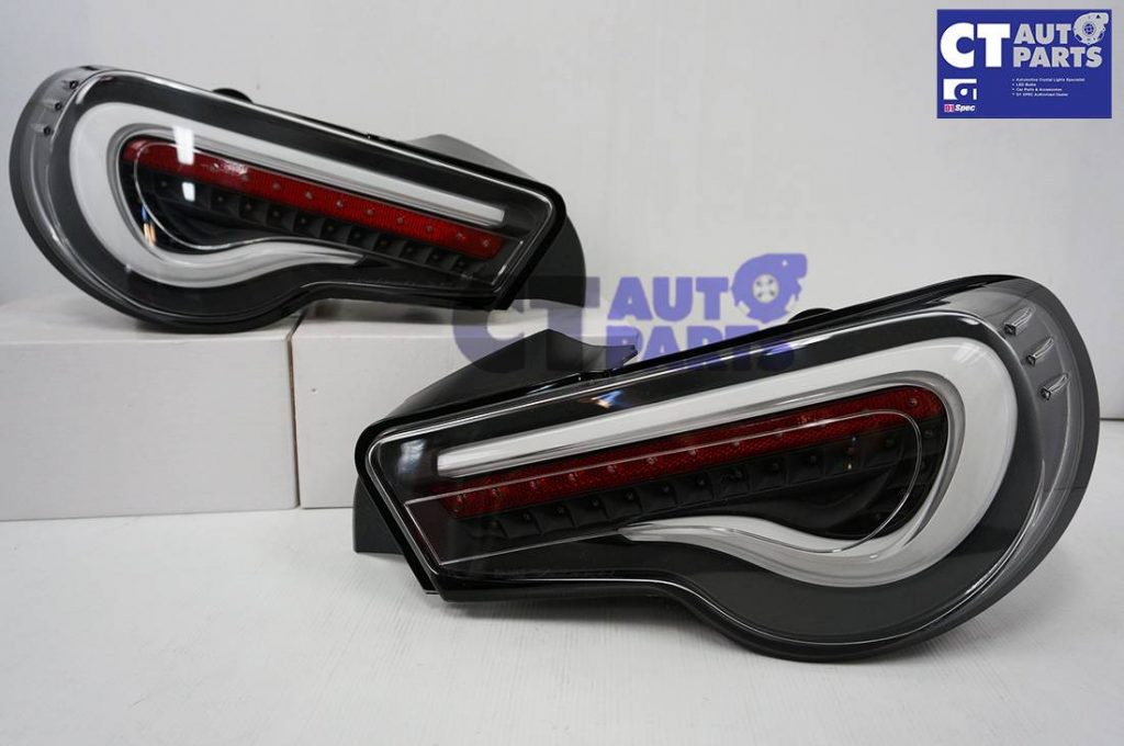 VALENTI Black LED Tail light for Toyota 86 FT86 GT GTS Subaru BRZ -5878