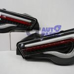 VALENTI Black LED Tail light for Toyota 86 FT86 GT GTS Subaru BRZ -5878