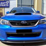 LED 3D DRL Projector Head Lights for 08-13 Subaru Impreza WRX 08-13 HALOGEN TYPE -10834