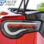 VALENTI Black LED Tail light for Toyota 86 FT86 GT GTS Subaru BRZ -0