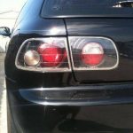 JDM Black Altezza Tail light for 92-95 Honda Civic EG 3Door Hatch -6161