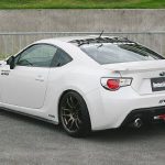 Vortex Generator Roof Spoiler for 2012-2013 Toyota 86 GT GTS Subaru BRZ ZN6-6217