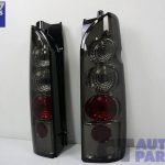 JDM Smoked Altezza Tail lights for 04-18 Toyota Hiace VAN -6244