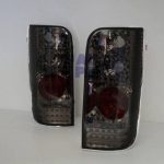 JDM Smoked Altezza Tail light for 89-03 Toyota Hiace VAN-6587