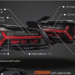 BuddyClub BLACK LED Taillight Tail Light for 99-03 HONDA S2000 AP1 -6548