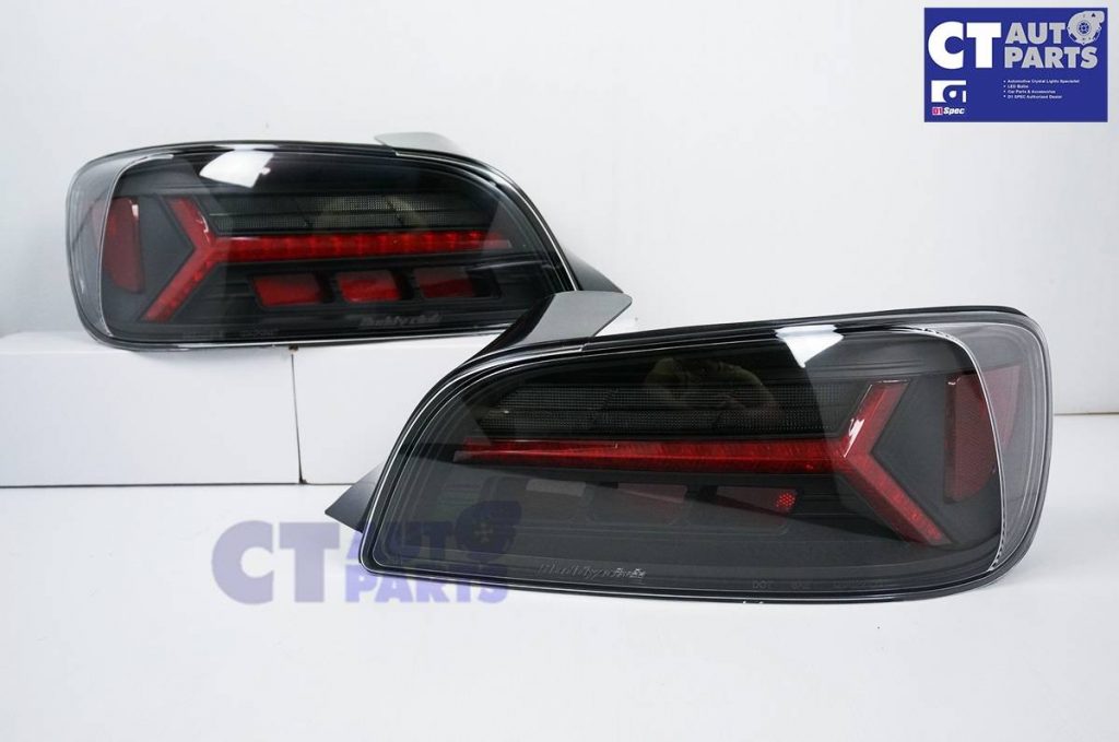 BuddyClub BLACK LED Taillight Tail Light for 99-03 HONDA S2000 AP1 -6745