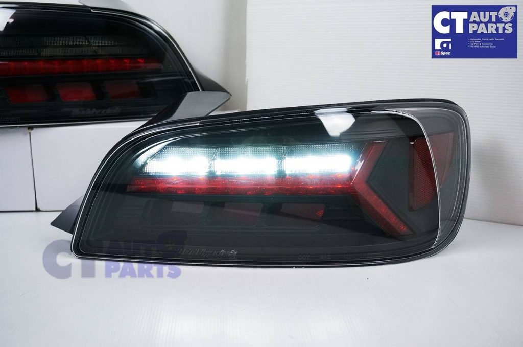 BuddyClub BLACK LED Taillight Tail Light for 99-03 HONDA S2000 AP1 -6747