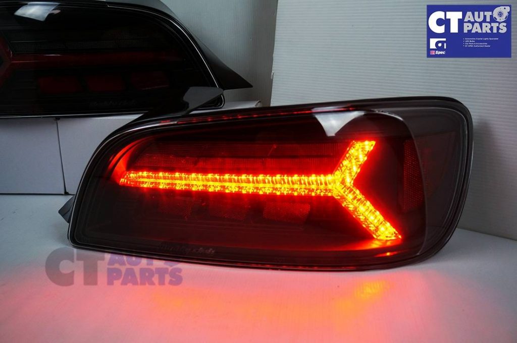 BuddyClub BLACK LED Taillight Tail Light for 99-03 HONDA S2000 AP1 -6748