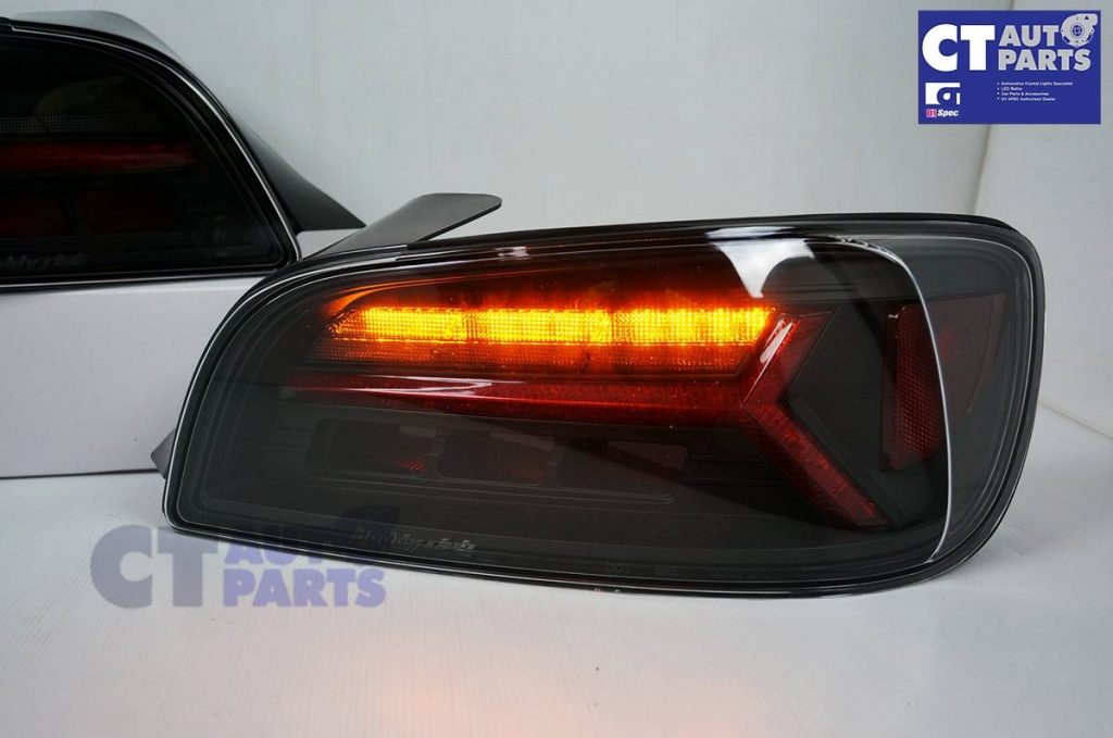 BuddyClub BLACK LED Taillight Tail Light for 99-03 HONDA S2000 AP1 -6750