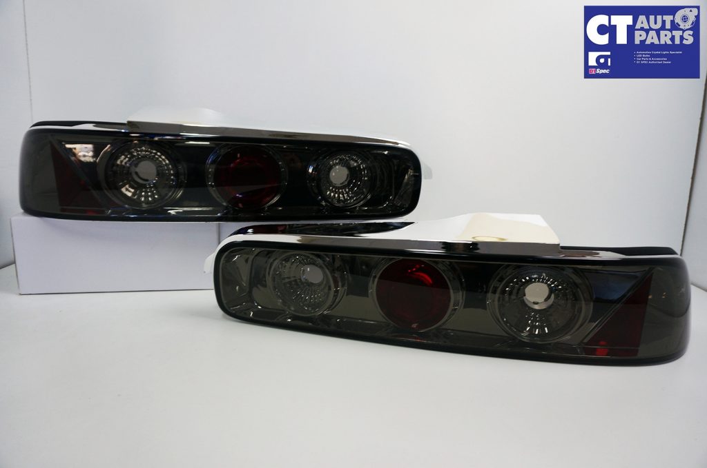 Smoked Black Altezza Tail lights for 93-00 HONDA INTEGRA DC2 VTIR TYPE R-0