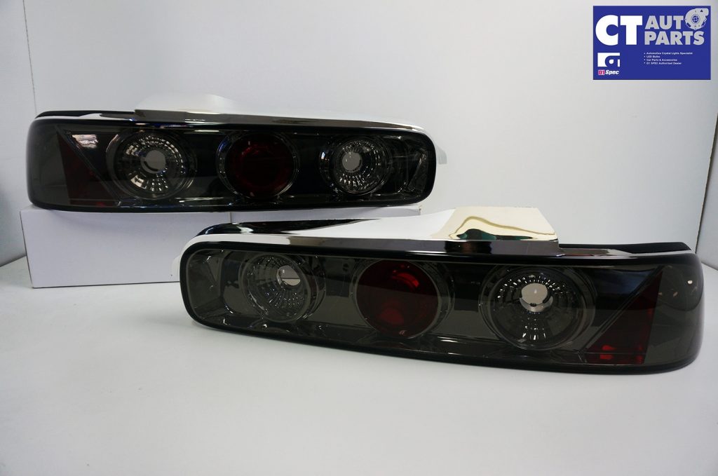 Smoked Black Altezza Tail lights for 93-00 HONDA INTEGRA DC2 VTIR TYPE R-8195