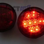 Clear Red LED Tail Lights & LED Trunk Lights for LEXUS IS200 IS300 Toyota Altezza-6601