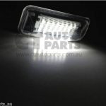 Xenon White 24 SMD LED License Plate Light for 14-18 SUBARU WRX STI V1 MY15-6678