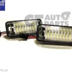 Xenon White 24 SMD LED License Plate Light for 14-18 SUBARU WRX STI V1 MY15-6675