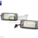 Xenon White 24 SMD LED License Plate Light for 14-18 SUBARU WRX STI V1 MY15-6672