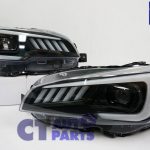 COPLUS LED DRL Dynamic Blinker Headlight for 14-17 SUBARU WRX STI LEVORG -6795