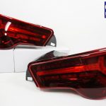 TOMS V2 LED Tail lights Dynamic Blinker for Toyota 86 GT GTS Subaru BRZ ZN6 TOM'S-8336