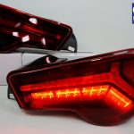 TOMS V2 LED Tail lights Dynamic Blinker for Toyota 86 GT GTS Subaru BRZ ZN6 TOM'S-8338