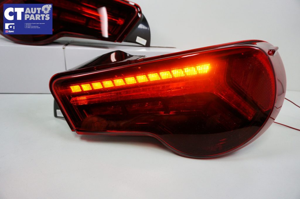 TOMS V2 LED Tail lights Dynamic Blinker for Toyota 86 GT GTS Subaru BRZ ZN6 TOM'S-8340